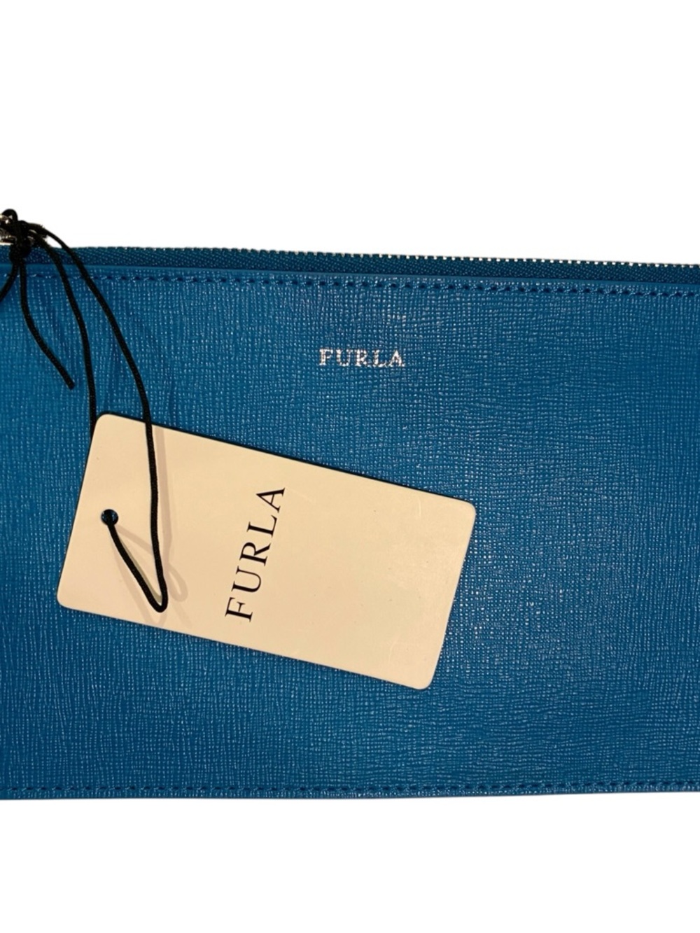 Furla Babylon Leather Envelope Pouch - Picture 5 of 5